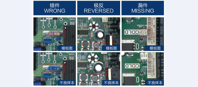 SMT錯(cuò)件、漏件缺陷